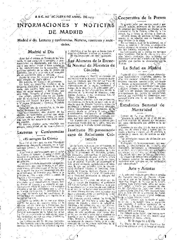 ABC MADRID 06-04-1927 página 25