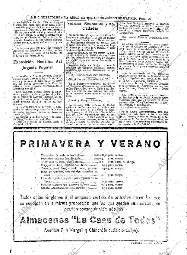 ABC MADRID 06-04-1927 página 26