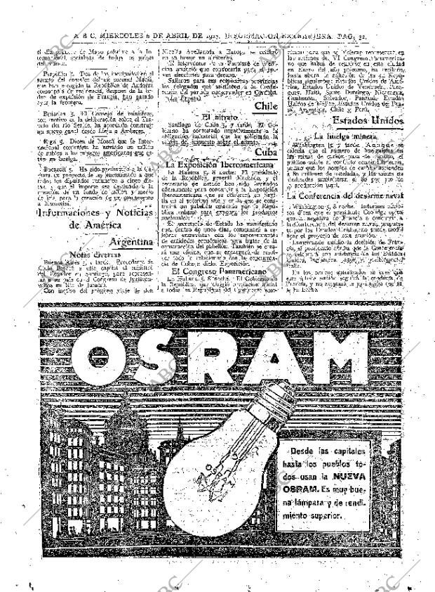 ABC MADRID 06-04-1927 página 32