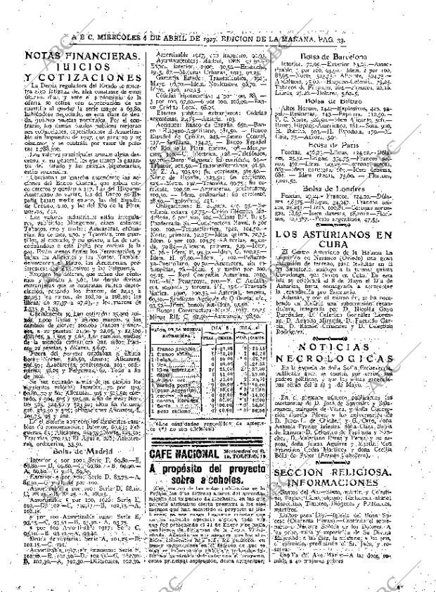 ABC MADRID 06-04-1927 página 33