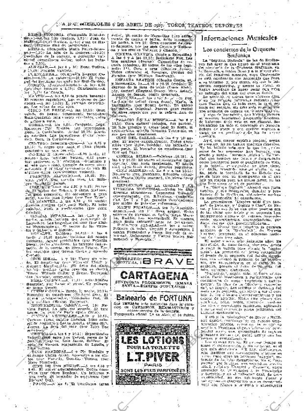 ABC MADRID 06-04-1927 página 36