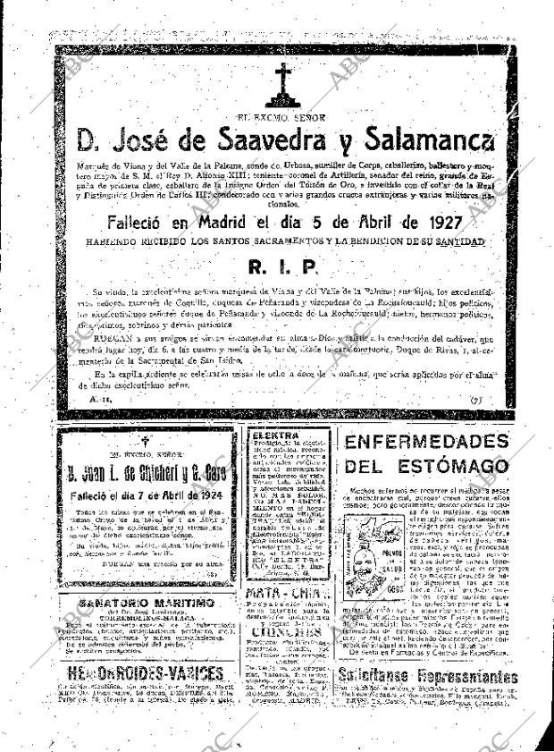 ABC MADRID 06-04-1927 página 41