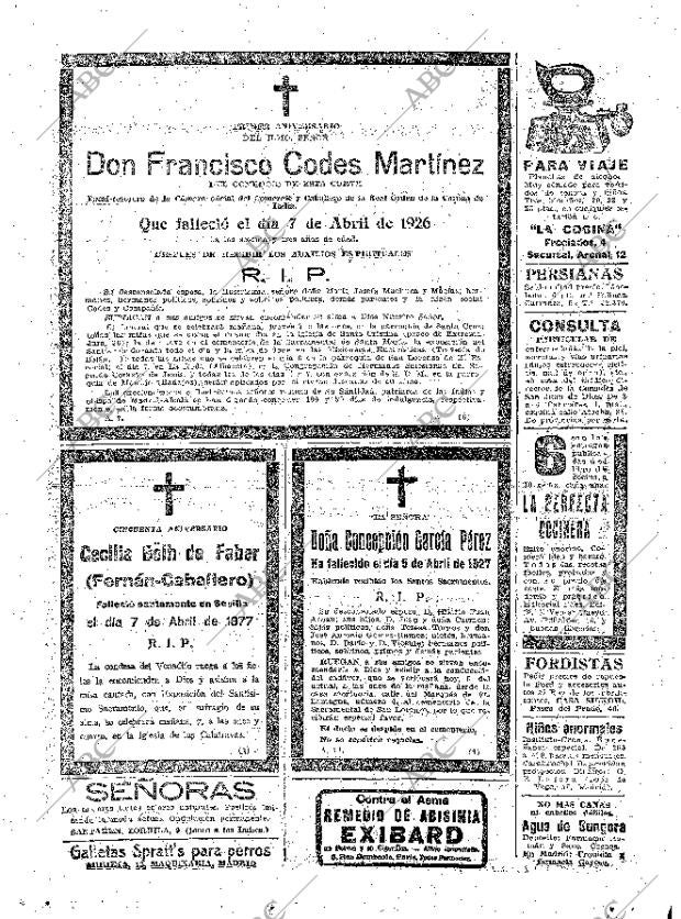 ABC MADRID 06-04-1927 página 43