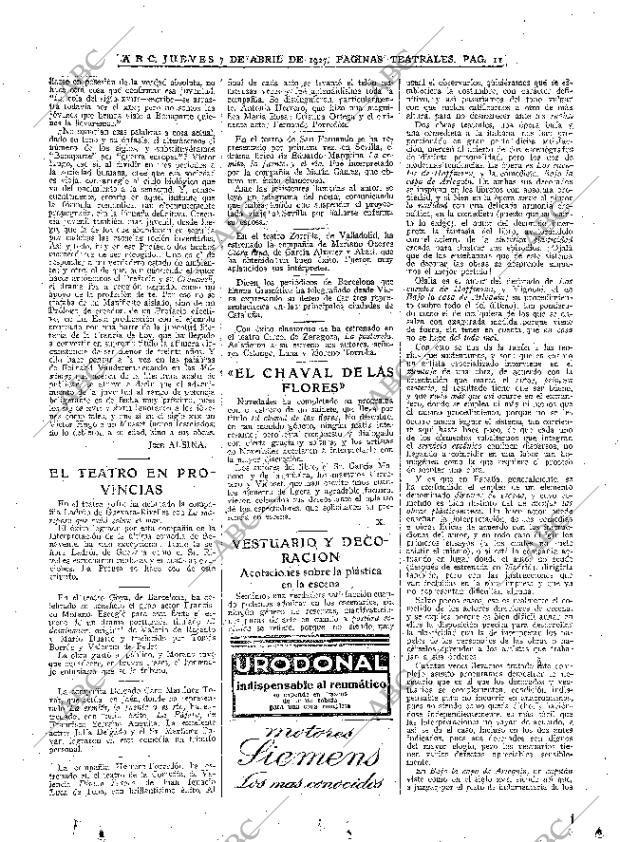 ABC MADRID 07-04-1927 página 11