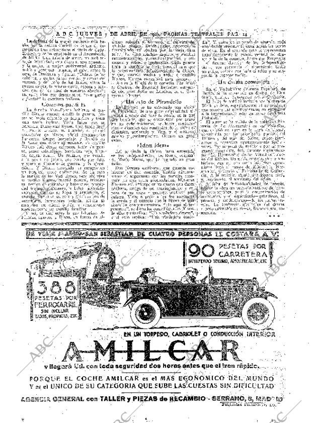 ABC MADRID 07-04-1927 página 14