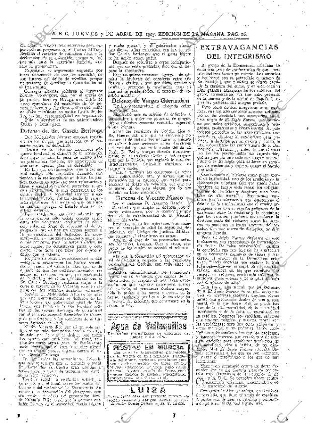ABC MADRID 07-04-1927 página 16