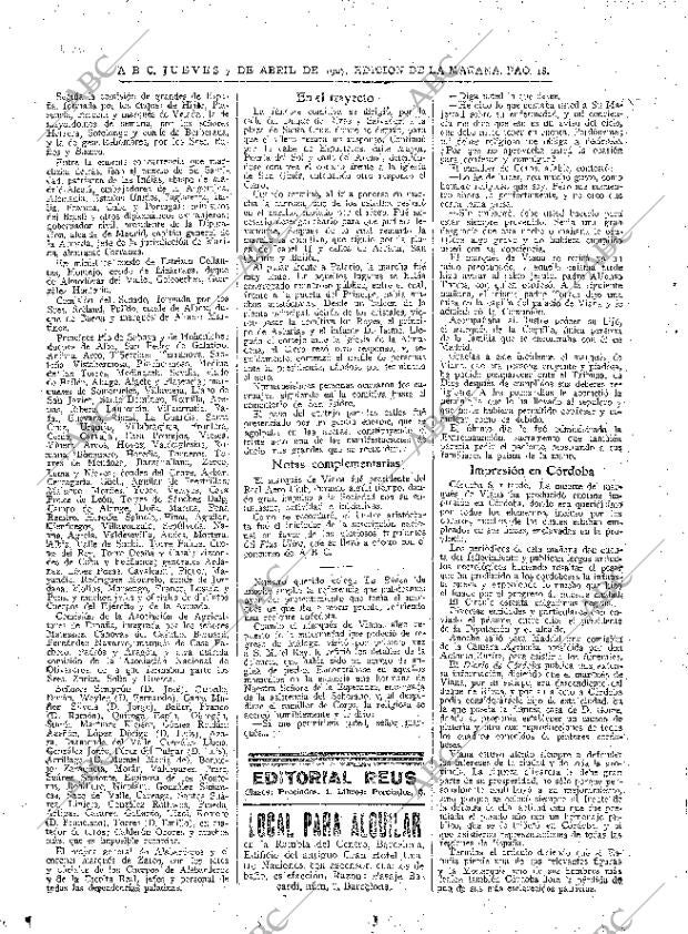 ABC MADRID 07-04-1927 página 18
