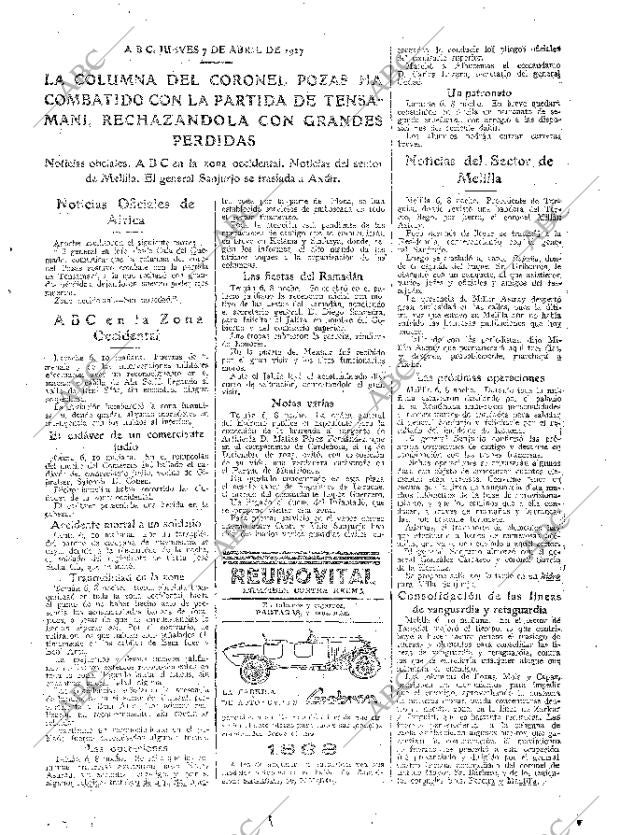 ABC MADRID 07-04-1927 página 19
