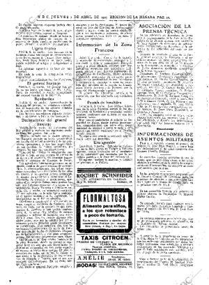 ABC MADRID 07-04-1927 página 20