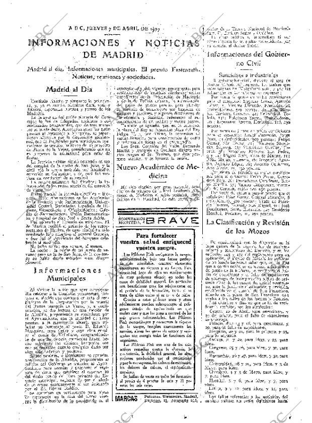 ABC MADRID 07-04-1927 página 23