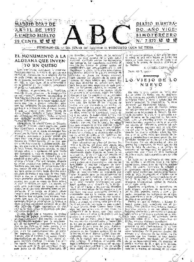 ABC MADRID 07-04-1927 página 3