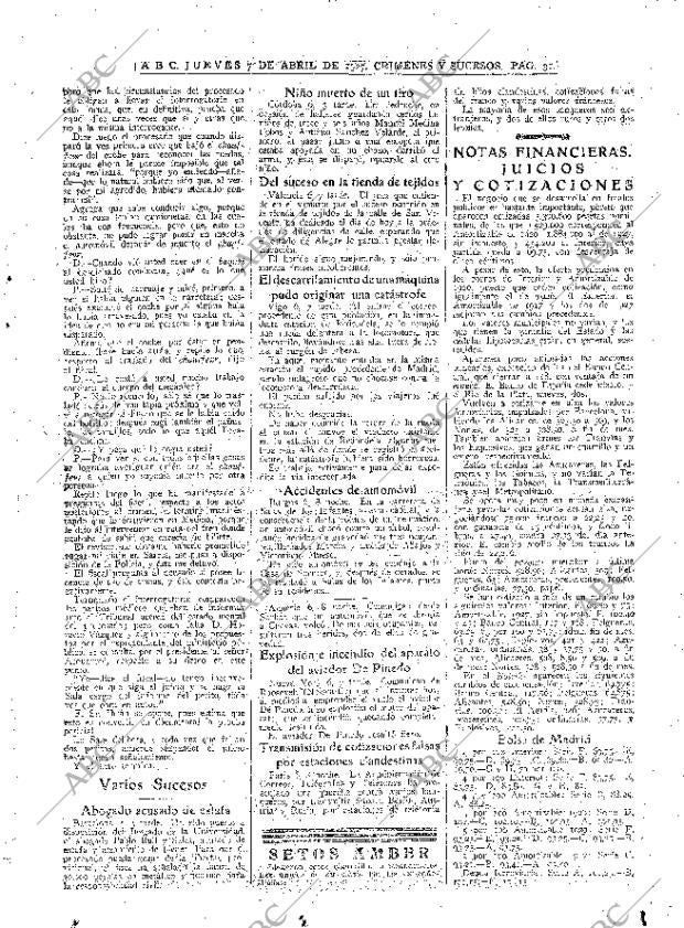 ABC MADRID 07-04-1927 página 31