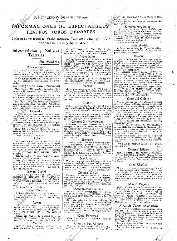 ABC MADRID 07-04-1927 página 38