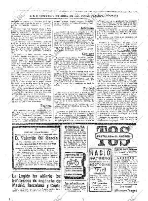 ABC MADRID 07-04-1927 página 40