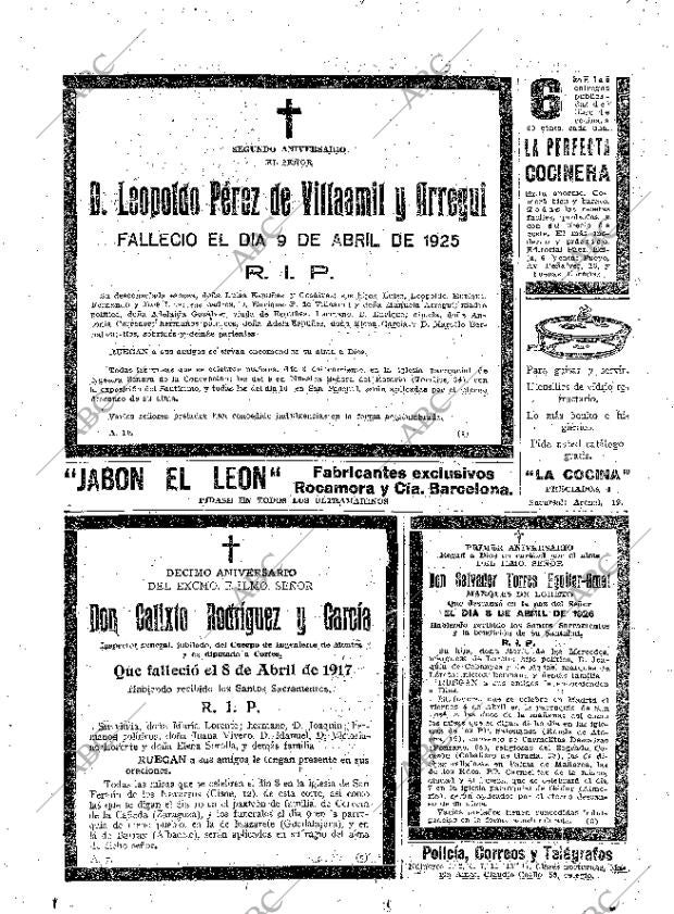 ABC MADRID 07-04-1927 página 44