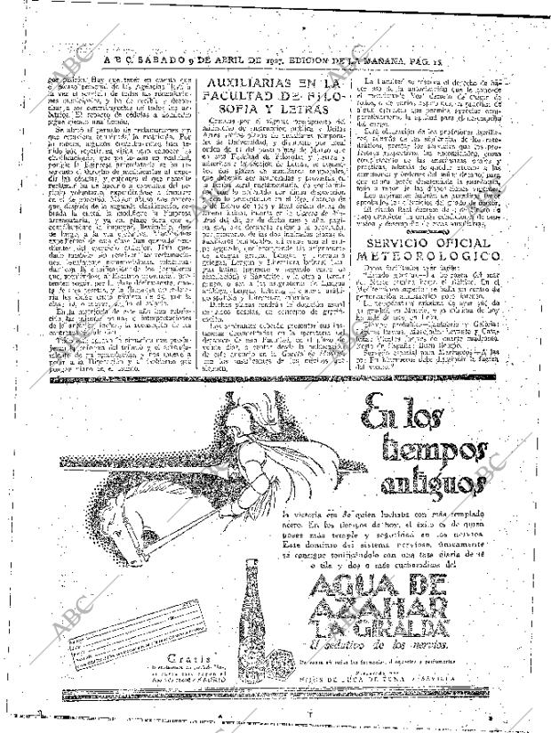 ABC MADRID 09-04-1927 página 16