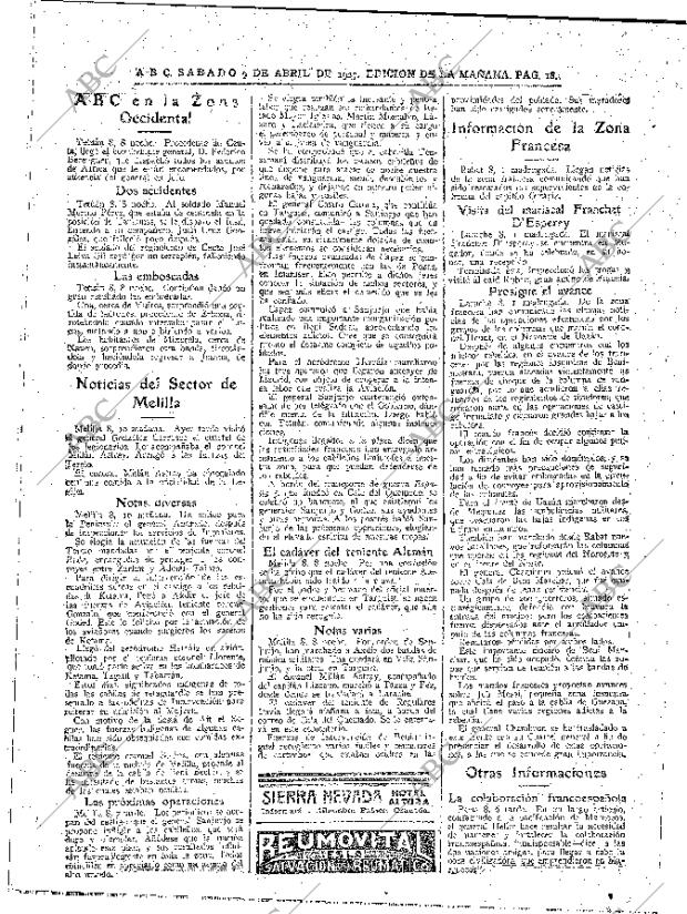 ABC MADRID 09-04-1927 página 18