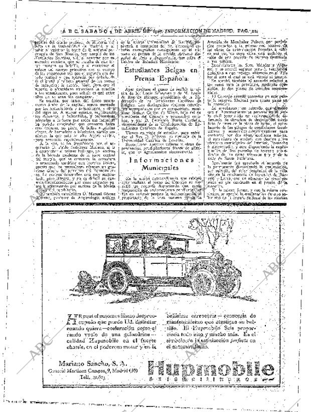 ABC MADRID 09-04-1927 página 22