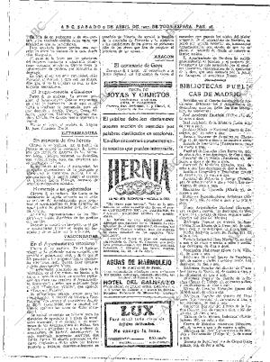 ABC MADRID 09-04-1927 página 28