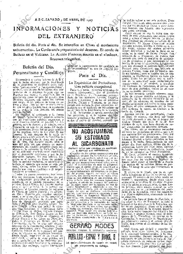 ABC MADRID 09-04-1927 página 31