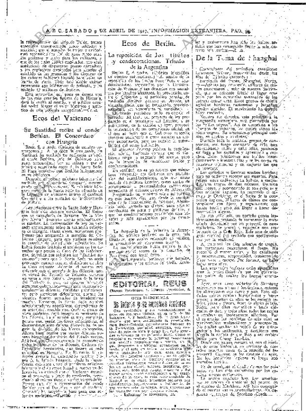 ABC MADRID 09-04-1927 página 32