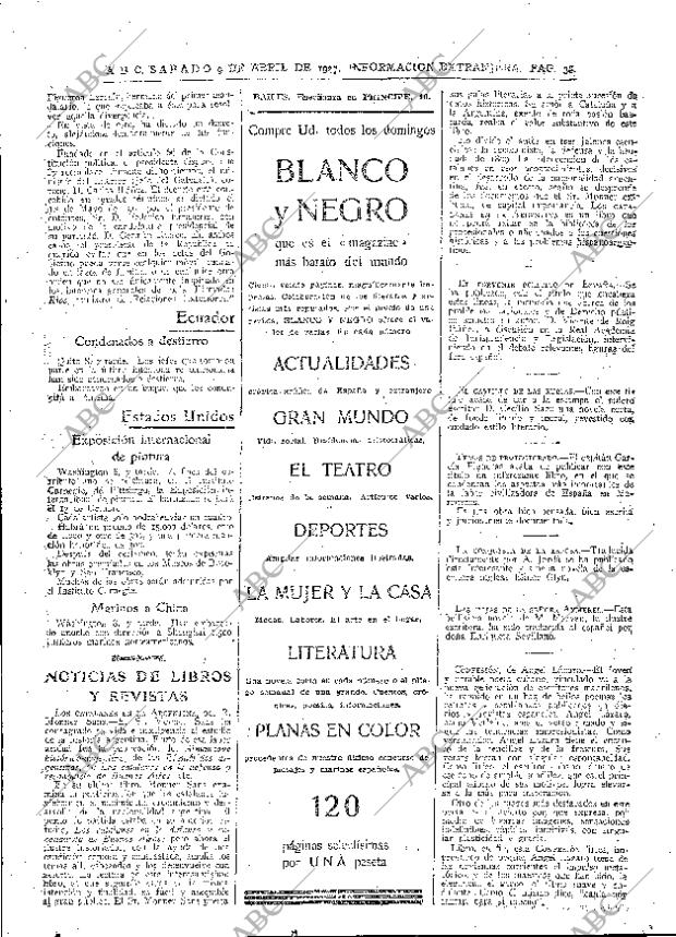 ABC MADRID 09-04-1927 página 35