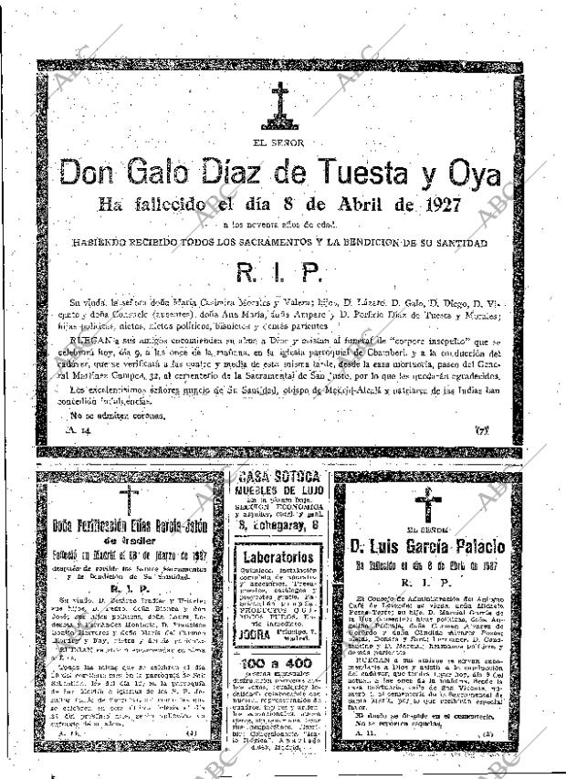 ABC MADRID 09-04-1927 página 43