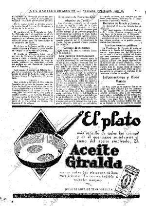 ABC MADRID 12-04-1927 página 16