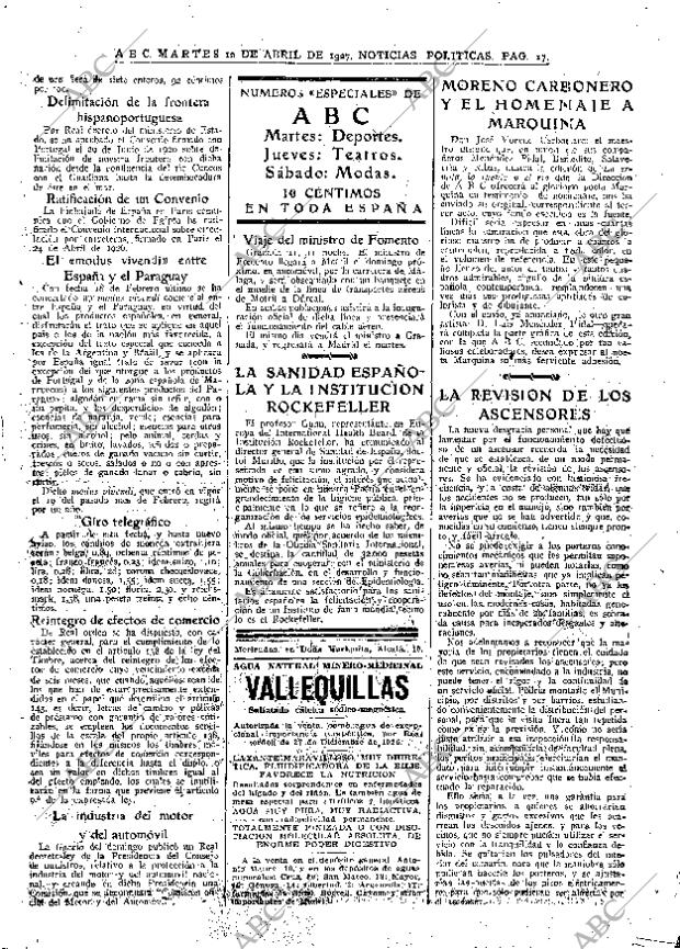 ABC MADRID 12-04-1927 página 17