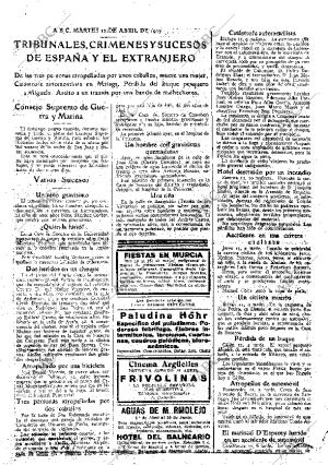 ABC MADRID 12-04-1927 página 27