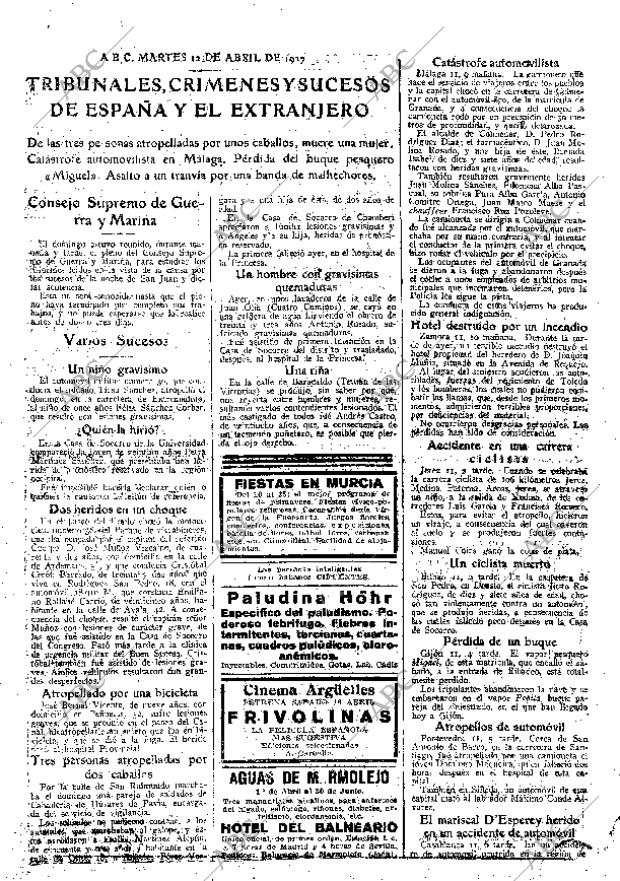 ABC MADRID 12-04-1927 página 27