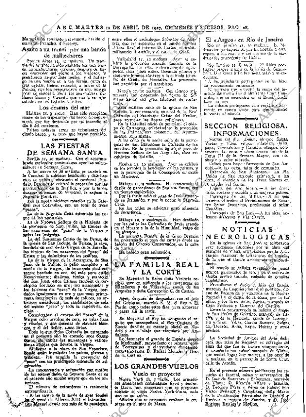 ABC MADRID 12-04-1927 página 28