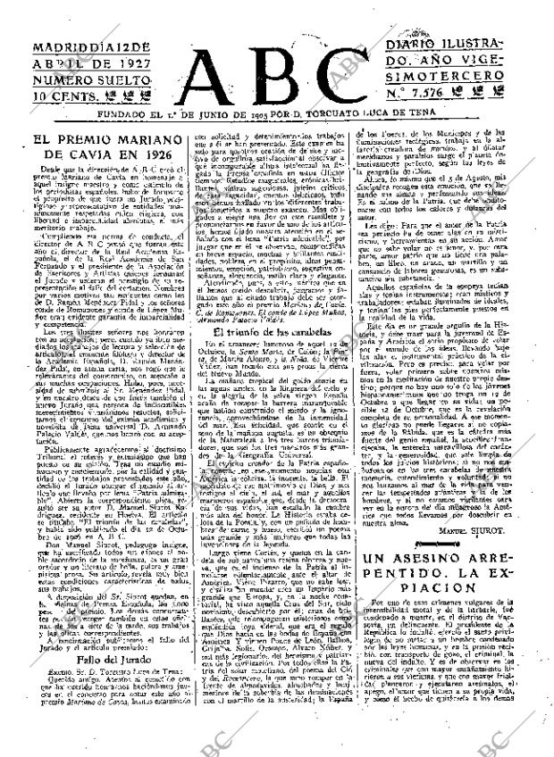 ABC MADRID 12-04-1927 página 3