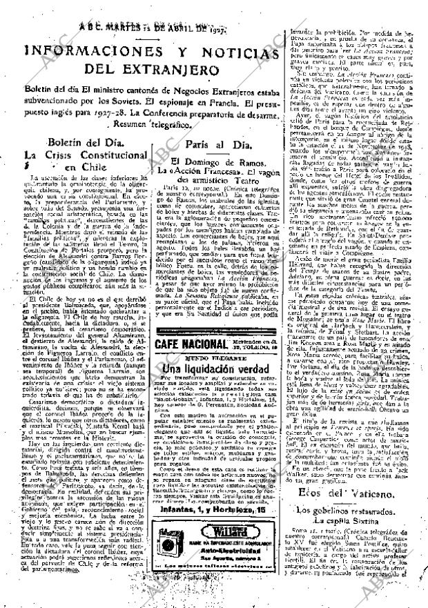 ABC MADRID 12-04-1927 página 31