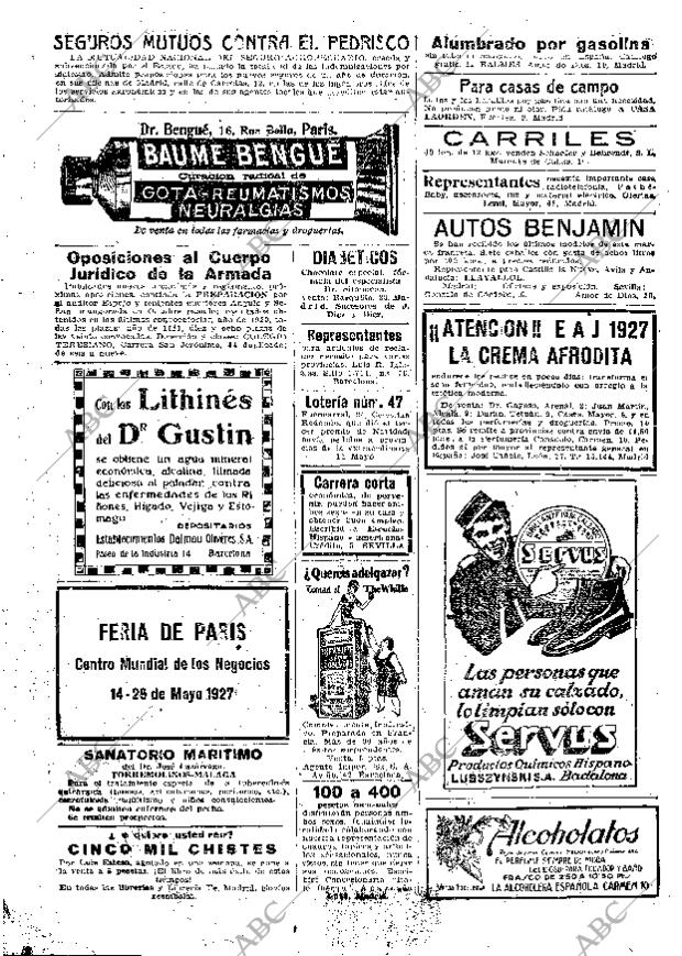 ABC MADRID 12-04-1927 página 46