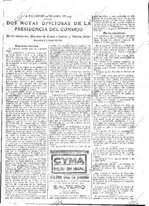 ABC MADRID 14-04-1927 página 19