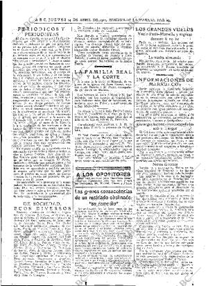 ABC MADRID 14-04-1927 página 29