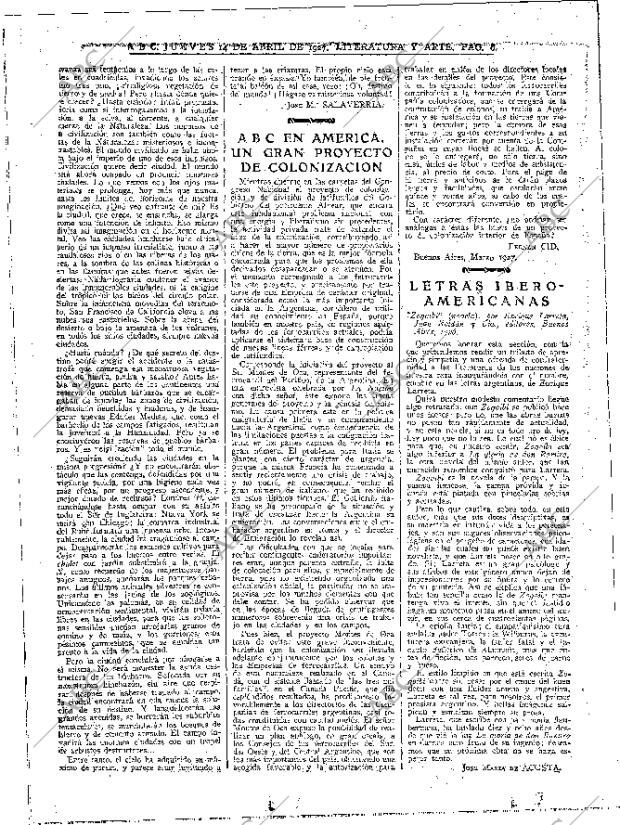ABC MADRID 14-04-1927 página 6