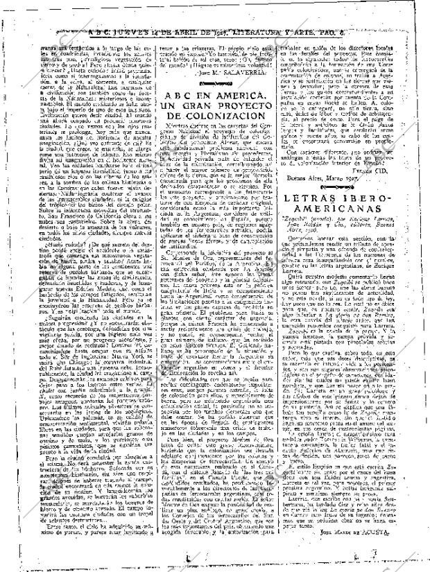 ABC MADRID 14-04-1927 página 6