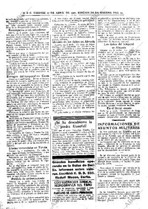 ABC MADRID 15-04-1927 página 14