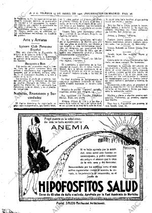 ABC MADRID 15-04-1927 página 18