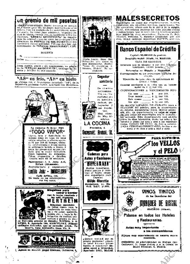 ABC MADRID 15-04-1927 página 2