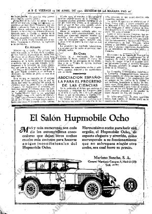 ABC MADRID 15-04-1927 página 22
