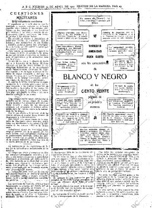 ABC MADRID 15-04-1927 página 23