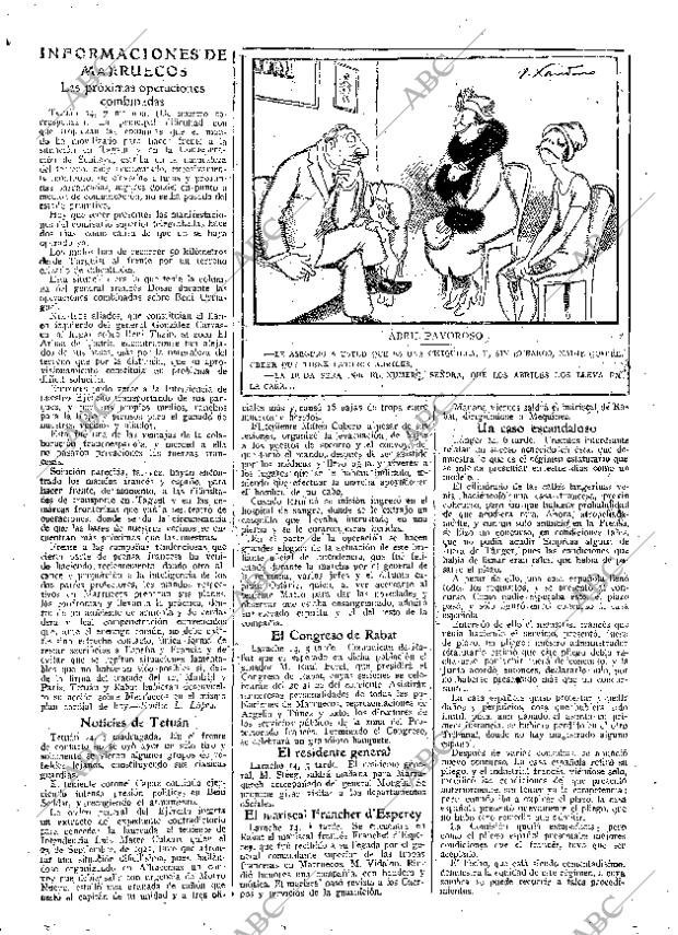 ABC MADRID 15-04-1927 página 25