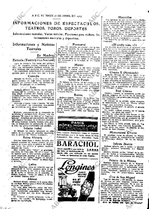 ABC MADRID 15-04-1927 página 34