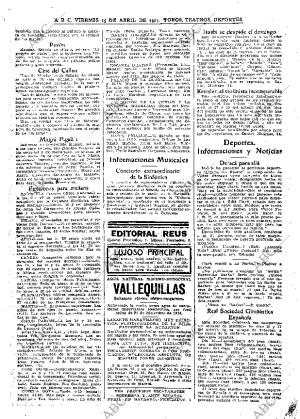 ABC MADRID 15-04-1927 página 35