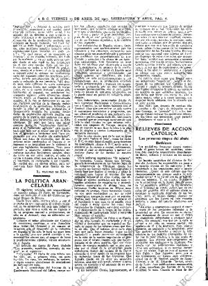 ABC MADRID 15-04-1927 página 6