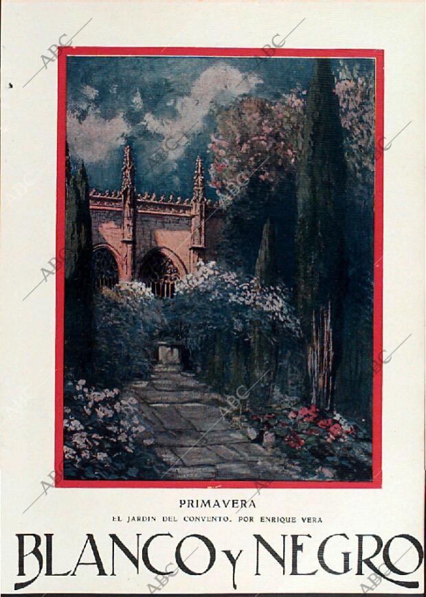 BLANCO Y NEGRO MADRID 17-04-1927 página 1