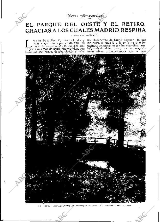 BLANCO Y NEGRO MADRID 17-04-1927 página 11